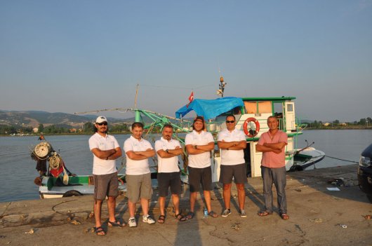 The fieldwork team
