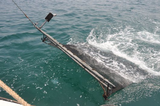 The innovative fishing gear without the steel rope